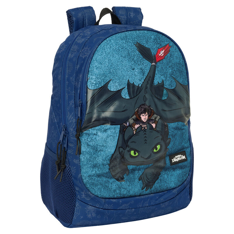 How to Train Your Dragon adaptable backpack 44cm How to Train Your Dragon adaptable backpack 44cm - Image 1