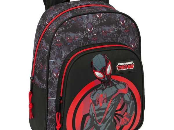 Marvel Spiderman Miles Morales adaptable backpack 33cm
