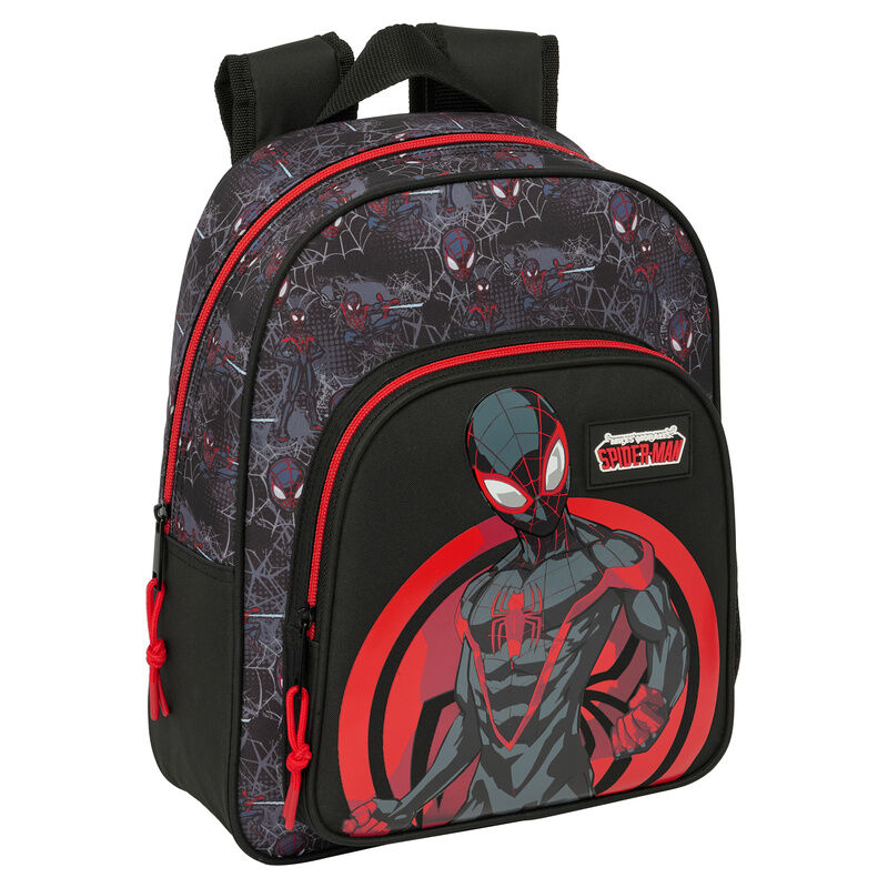 Marvel Spiderman Miles Morales adaptable backpack 33cm Marvel Spiderman Miles Morales adaptable backpack 33cm - Image 1