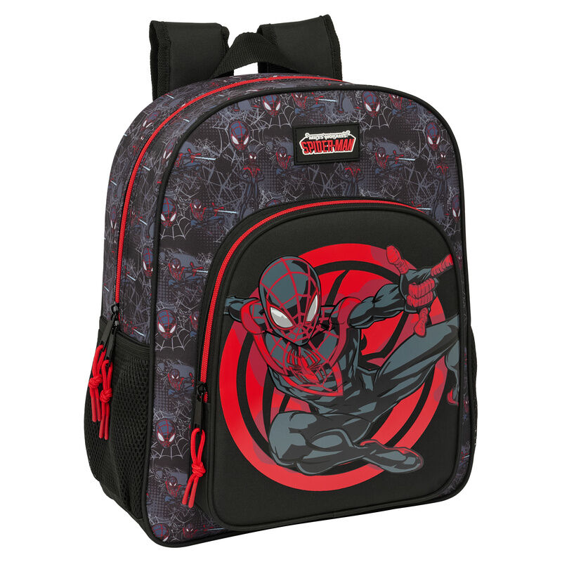 Marvel Spiderman Miles Morales adaptable backpack 38cm Marvel Spiderman Miles Morales adaptable backpack 38cm - Image 1