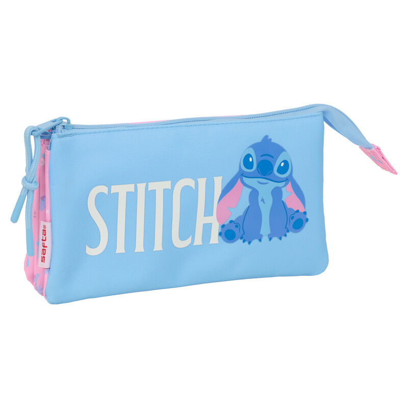 Disney Stitch Bright triple pencil case Disney Stitch Bright triple pencil case - Image 1