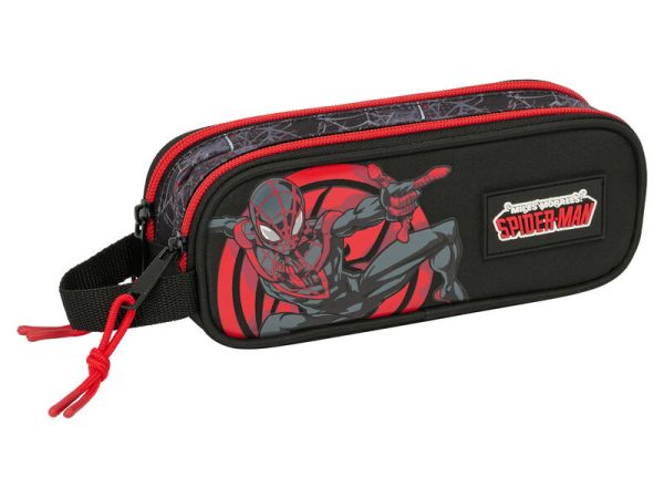 Marvel Spiderman Miles Morales double pencil case