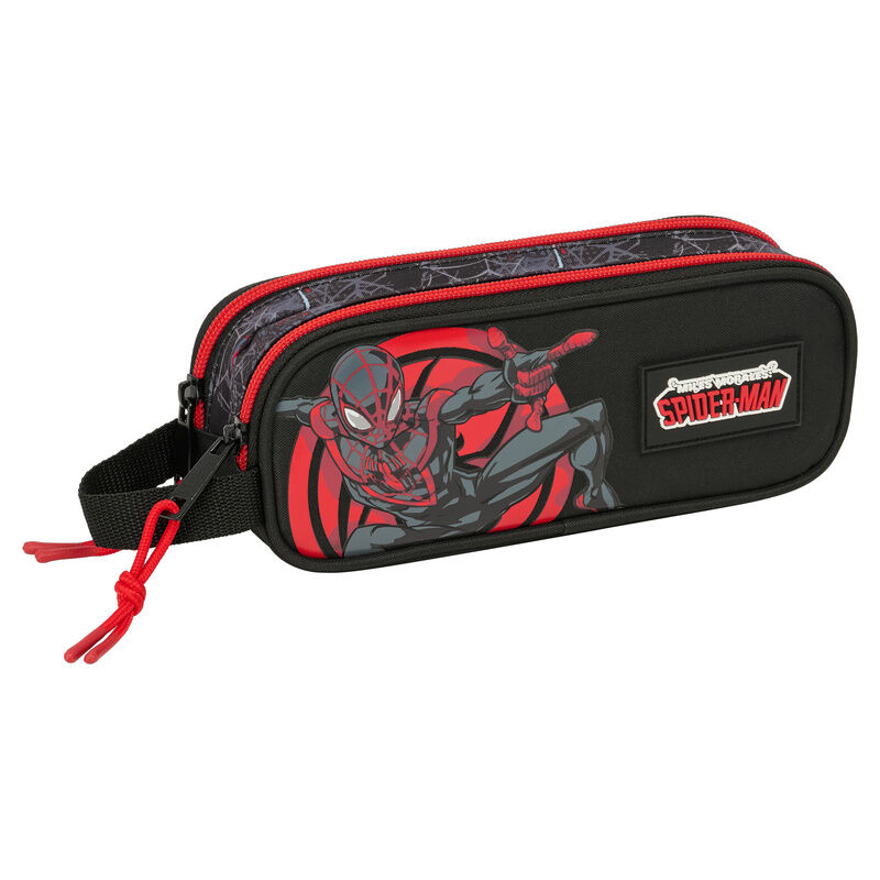 Marvel Spiderman Miles Morales double pencil case Marvel Spiderman Miles Morales double pencil case - Image 1