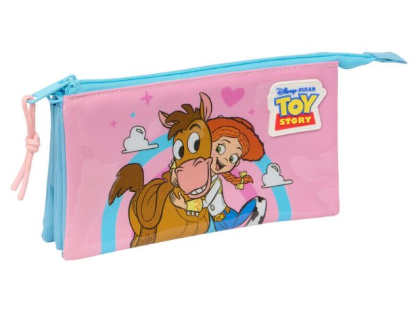 Disney Pixar Toy Story Jessie triple pencil case