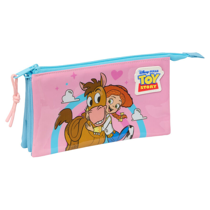 Disney Pixar Toy Story Jessie triple pencil case Disney Pixar Toy Story Jessie triple pencil case - Image 1