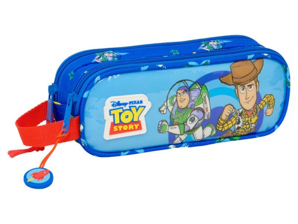 Disney Pixar Toy Story Good Vibes double pencil case