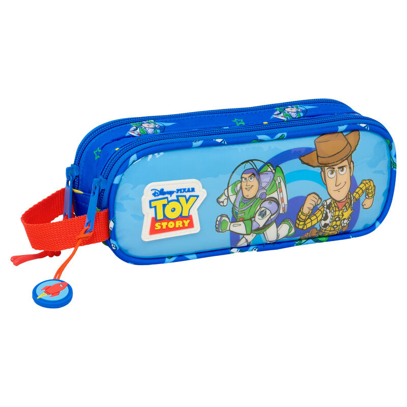 Disney Pixar Toy Story Good Vibes double pencil case Disney Pixar Toy Story Good Vibes double pencil case - Image 1