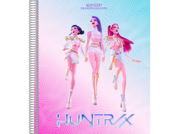 Demon Hunters Kpop notebook