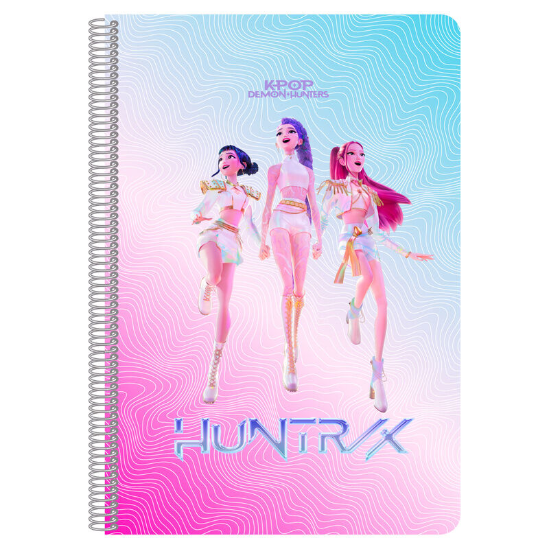 Demon Hunters Kpop notebook Demon Hunters Kpop notebook - Image 1