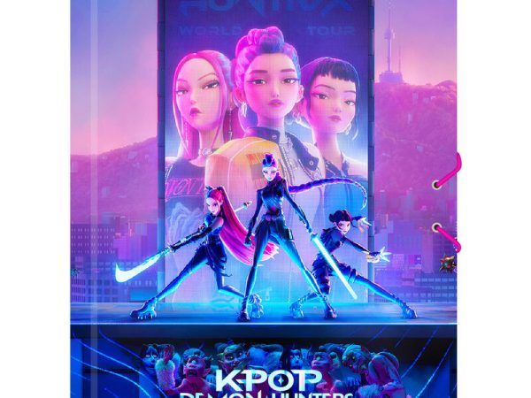 Demon Hunters Kpop flap folder