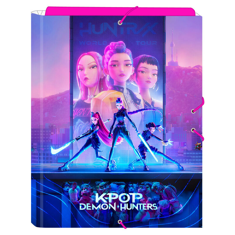Demon Hunters Kpop flap folder Demon Hunters Kpop flap folder - Image 1