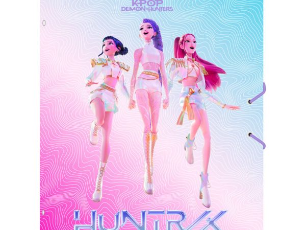 Demon Hunters Kpop Filing folder