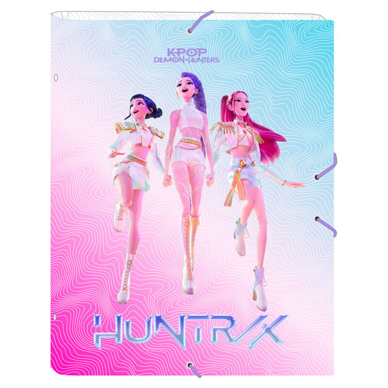 Demon Hunters Kpop Filing folder Demon Hunters Kpop Filing folder - Image 1