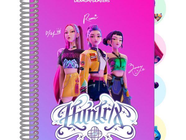 Demon Hunters Kpop A7 notebook