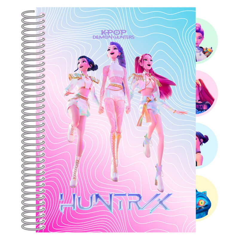 Demon Hunters Kpop A6 notebook Demon Hunters Kpop A6 notebook - Image 1