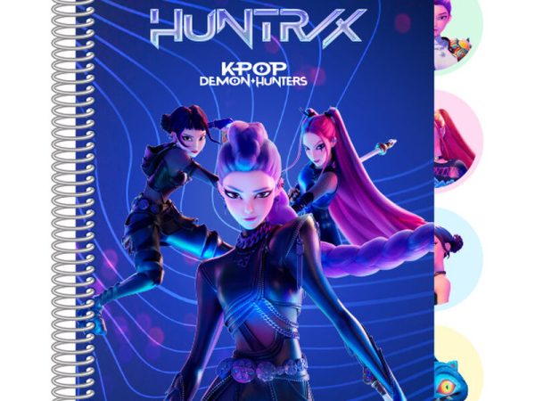 Demon Hunters Kpop A5 notebook