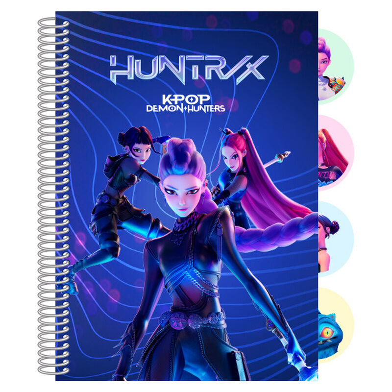 Demon Hunters Kpop A5 notebook Demon Hunters Kpop A5 notebook - Image 1