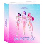 Demon Hunters Kpop 4-ring binder