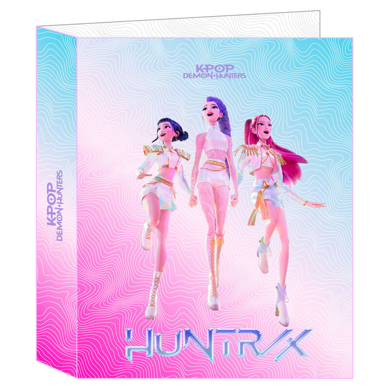Demon Hunters Kpop 4-ring binder Demon Hunters Kpop 4-ring binder - Image 1