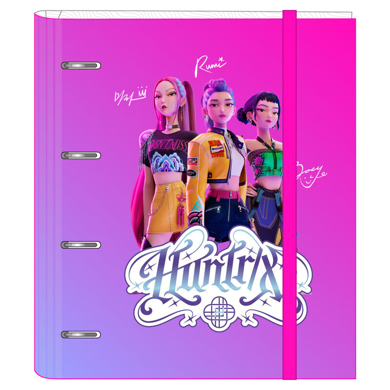 Demon Hunters Kpop 4-ring binder Demon Hunters Kpop 4-ring binder - Image 1