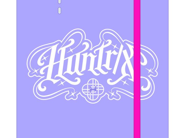 Demon Hunters Kpop 4-ring binder