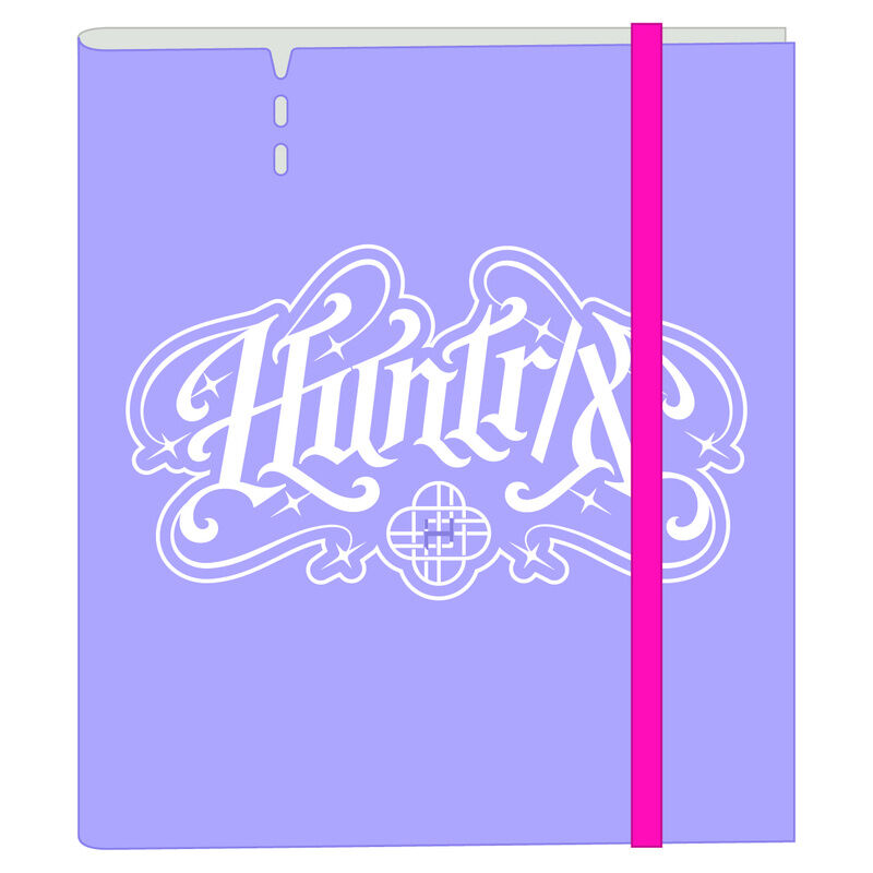 Demon Hunters Kpop 4-ring binder Demon Hunters Kpop 4-ring binder - Image 1