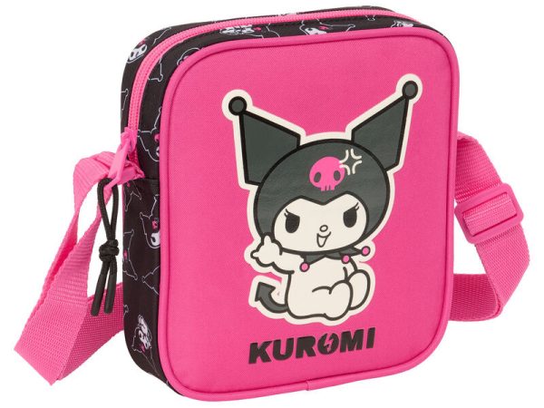 Hello Kitty Kuromi shoulder bag