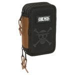 One Piece triple pencil case 37pcs