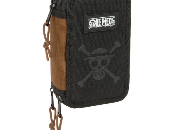 One Piece triple pencil case 37pcs