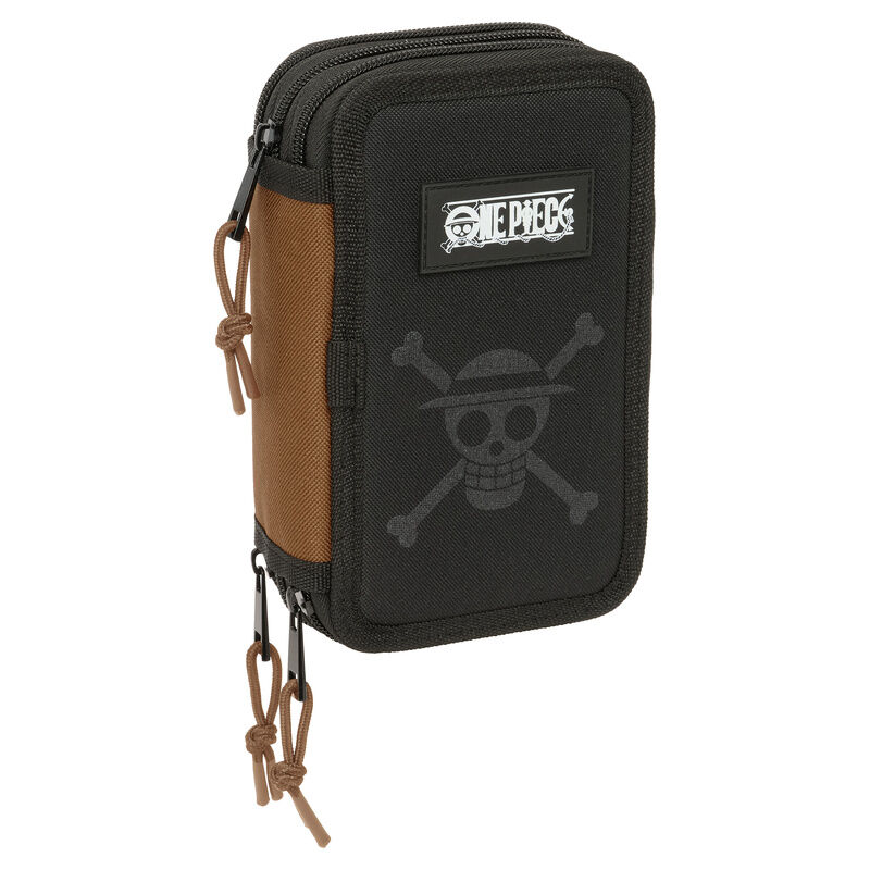 One Piece triple pencil case 37pcs One Piece triple pencil case 37pcs - Image 1