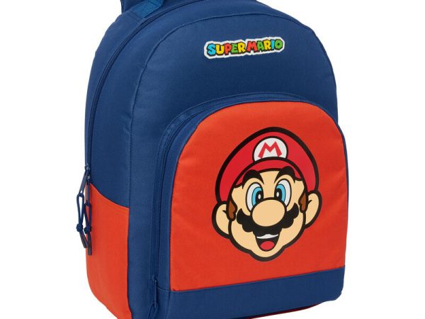 Super Mario Bros Mamma Mia adaptable backpack 42cm