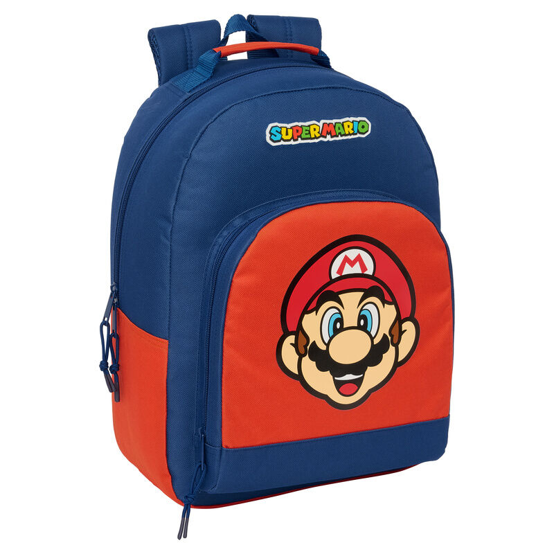 Super Mario Bros Mamma Mia adaptable backpack 42cm Super Mario Bros Mamma Mia adaptable backpack 42cm - Image 1