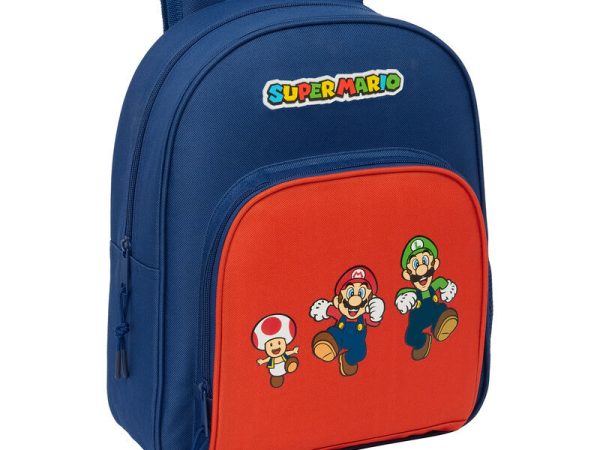 Super Mario Bros Mamma Mia adaptable backpack 34cm
