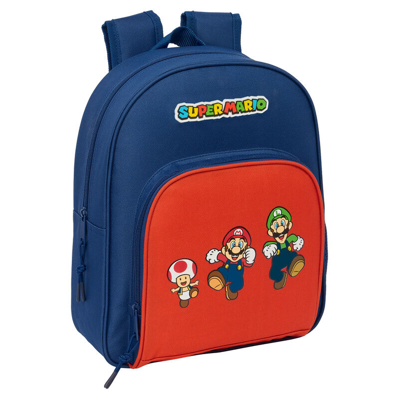 Super Mario Bros Mamma Mia adaptable backpack 34cm Super Mario Bros Mamma Mia adaptable backpack 34cm - Image 1