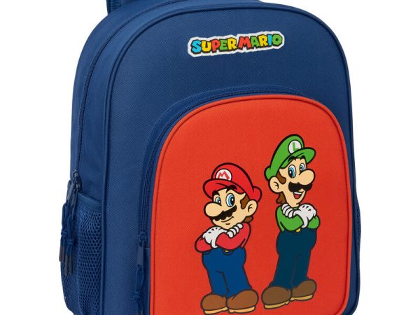 Super Mario Bros Mamma Mia adaptable backpack 38cm