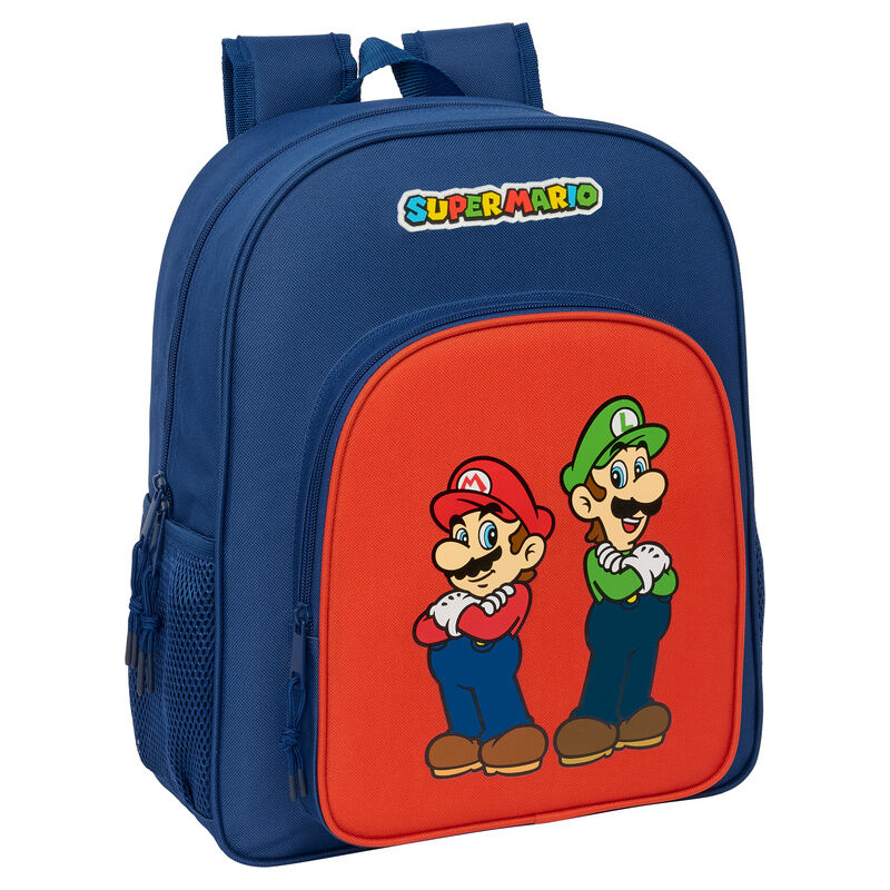 Super Mario Bros Mamma Mia adaptable backpack 38cm Super Mario Bros Mamma Mia adaptable backpack 38cm - Image 1