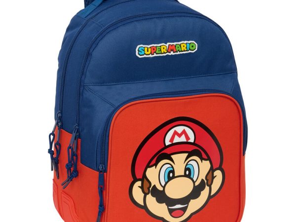 Super Mario Bros Mamma Mia adaptable backpack 42cm