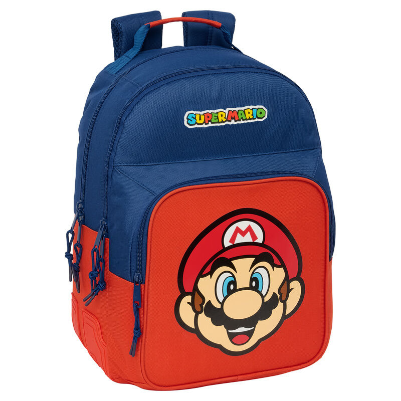 Super Mario Bros Mamma Mia adaptable backpack 42cm Super Mario Bros Mamma Mia adaptable backpack 42cm - Image 1