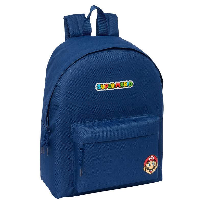 Super Mario Bros Mamma Mia backpack 42cm Super Mario Bros Mamma Mia backpack 42cm - Image 1