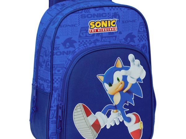 Sonic the Hedgehog adaptable backpack 34cm