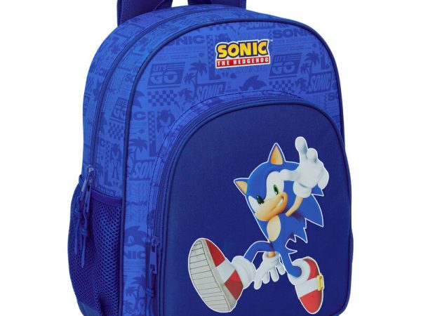 Sonic the Hedgehog adaptable backpack 38cm