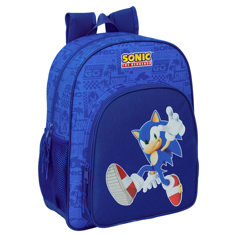 Sonic the Hedgehog adaptable backpack 38cm Sonic the Hedgehog adaptable backpack 38cm - Image 1
