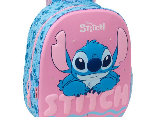 Disney Stitch LED 3D backpack 33cm