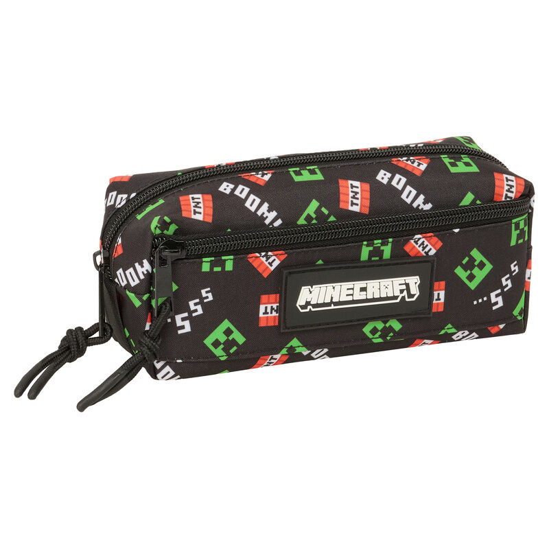 Minecraft triple pencil case Minecraft triple pencil case - Image 1