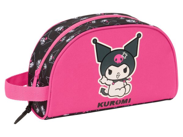 Hello Kitty Kuromi vanity case