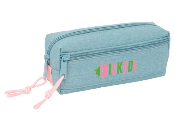 Wicked triple pencil case