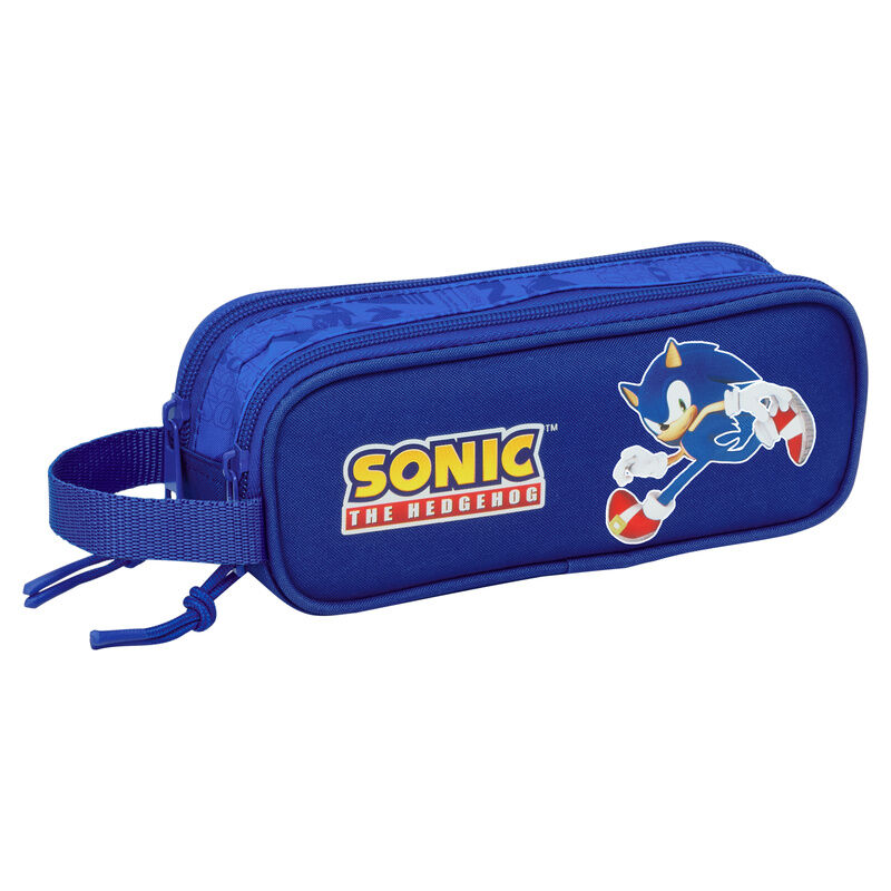 Sonic the Hedgehog double pencil case Sonic the Hedgehog double pencil case - Image 1