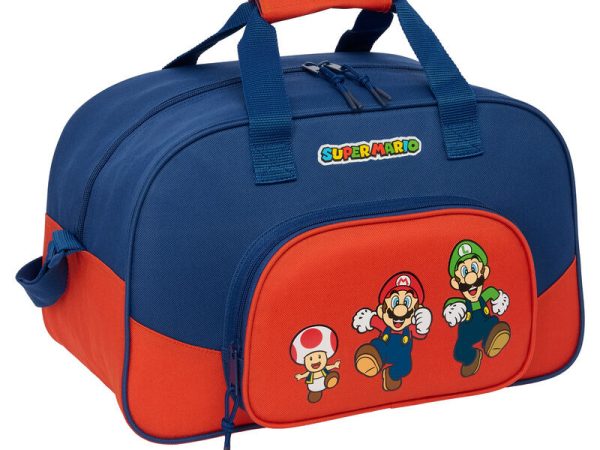 Super Mario Bros Mamma Mia sport bag