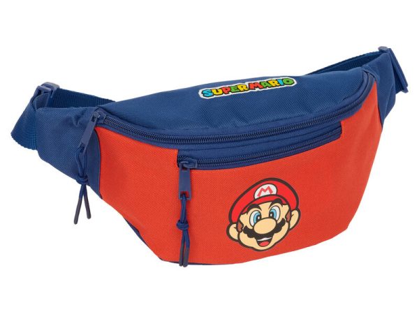Super Mario Bros Mamma Mia belt pouch