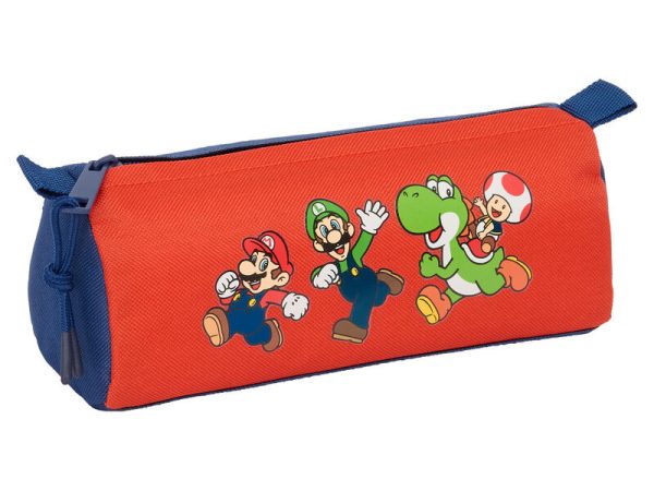 Super Mario Bros Mamma Mia pencil case